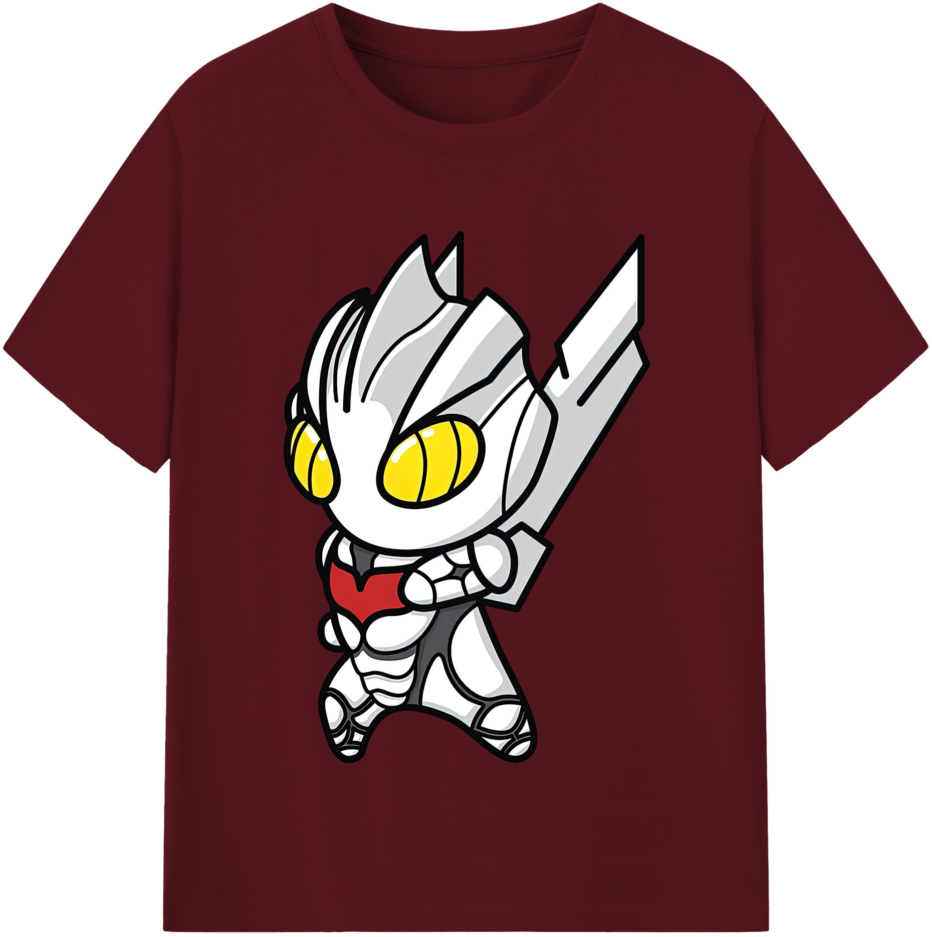（画像用） ウルトラマン Ultraman 綿100％半袖Tシャツ（フロントプリント）